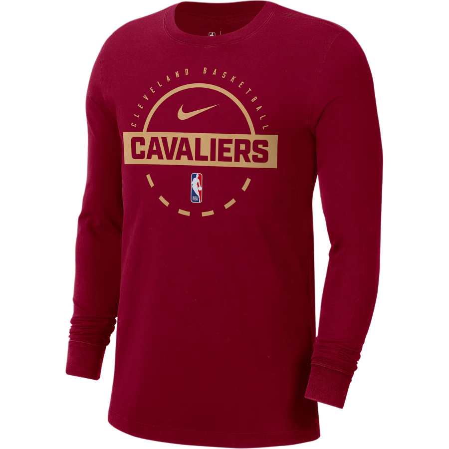 Nike Nike Cleveland Cavaliers Men's Nike Nba Practice Long-Sleeve T-Shirt
