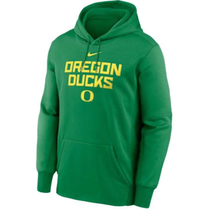 Nike Nike Oregon Team Stacked Men’s Nike Therma College Pullover Hoodie