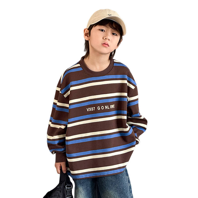 Lanza Lanza Casual Sweatshirt Spring Fall Multicolor Teenagers