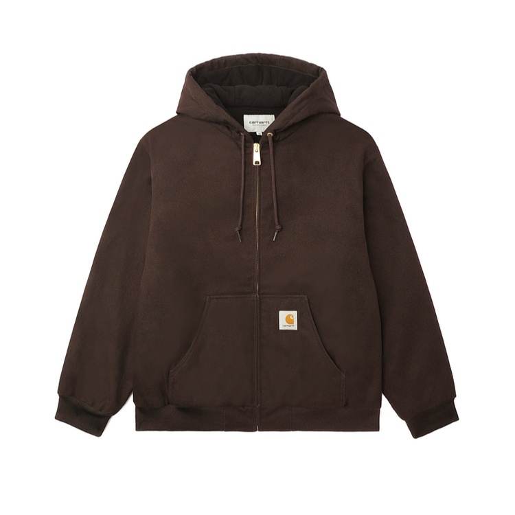 Carhartt Wip zip-up hooded jacket