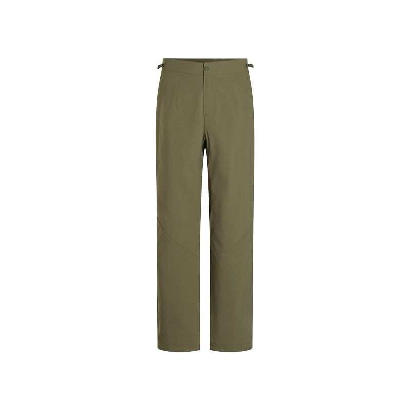 SALOMON Casual Pants Men's Leaf Green Moderate Straight Fit Pants