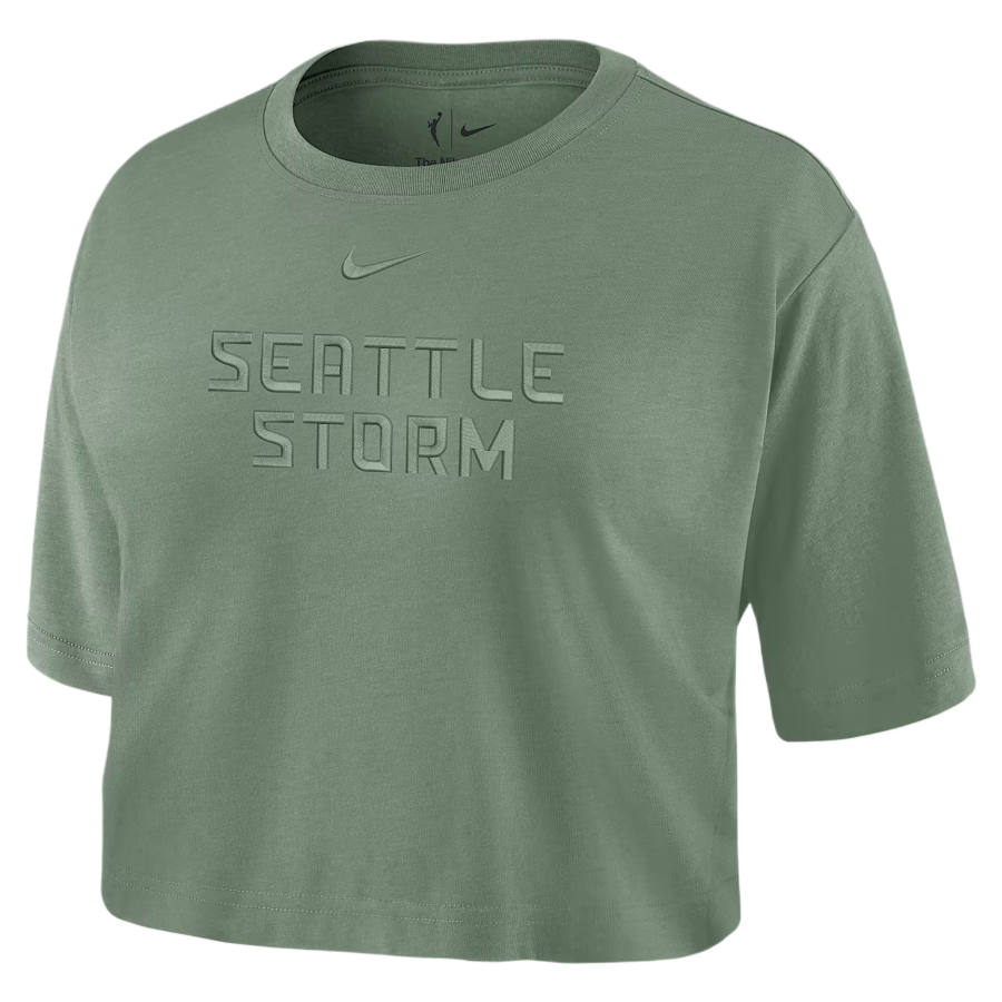 Nike Nike Seattle Storm Women's Nike Wnba Cropped T-Shirt