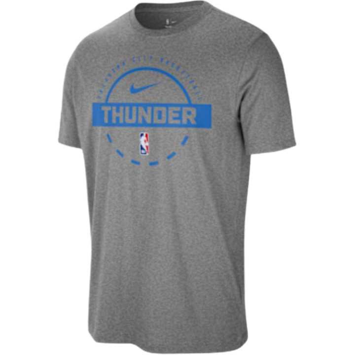 Nike Nike Oklahoma City Thunder Men's Nike Nba Practice T-Shirt