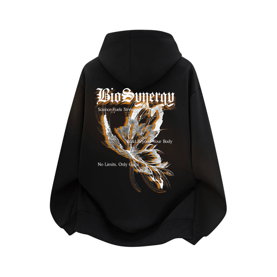 MUSCLETECH MUSCLETECH Sweatshirts Unisex Hooded Moderate Regular