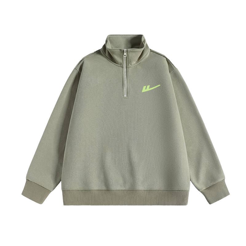 WARRIOR WARRIOR Sweatshirts Men's Stand Collar Moderate Regular