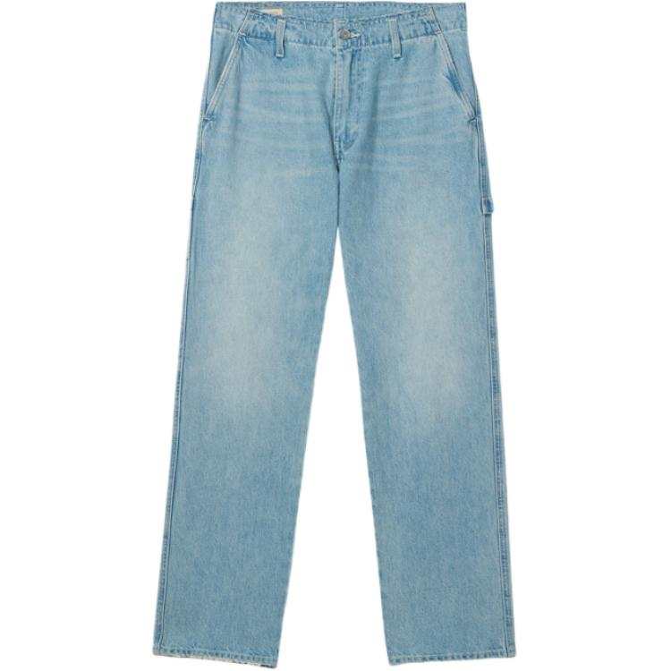 Levis Levis Jeans Men's Light Blue Moderate Straight Fit Pants