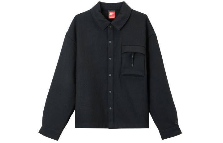 Nike Nike Sportswear Tech Jackets & Coats Men's Black