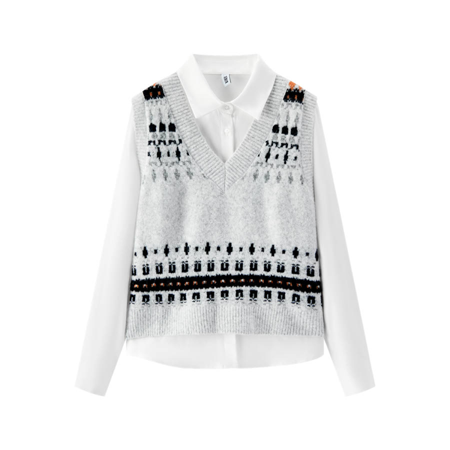 Semir Shirts Women's Lapel Moderate Other