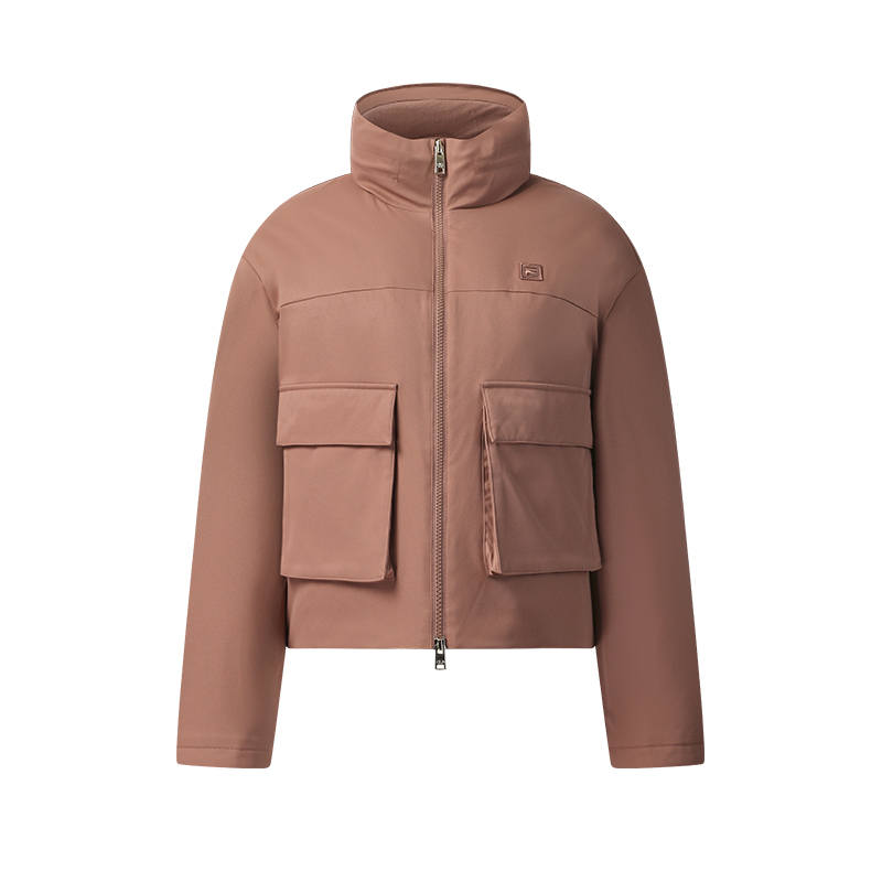 FILA MILANO Down Jacket Women's Red