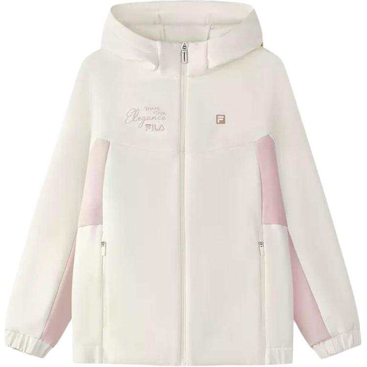FILA Unisex Jackets Hooded Moderate