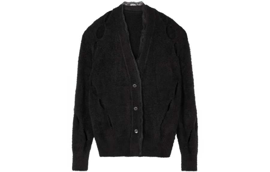 Victoria's Secret Knitwear Women's Black