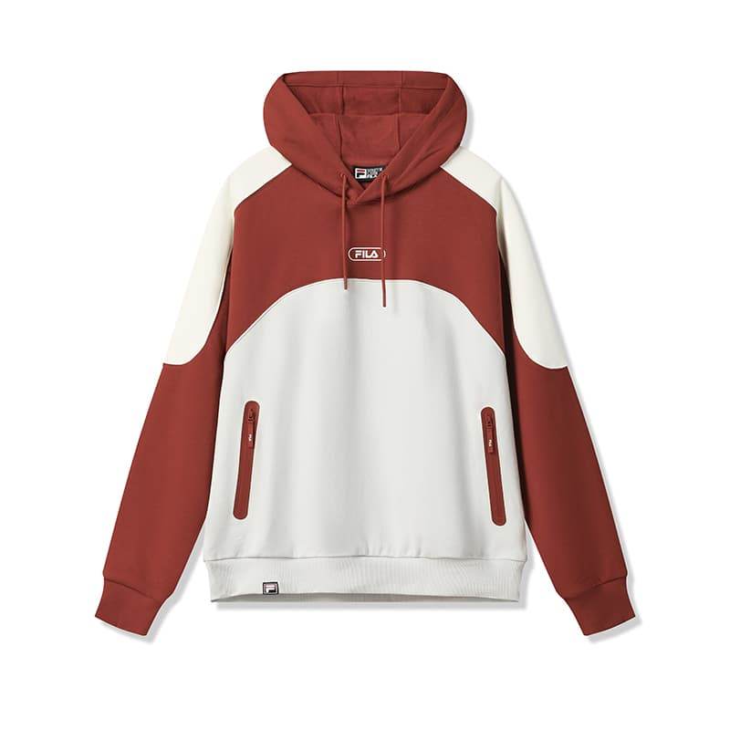 FILA ORIGINALE Sweatshirt Men's Algal Bloom Red