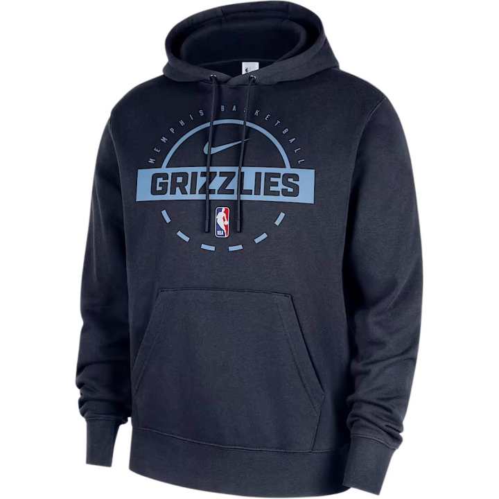 Nike Nike Memphis Grizzlies Club Men's Nike Nba Practice Pullover Hoodie