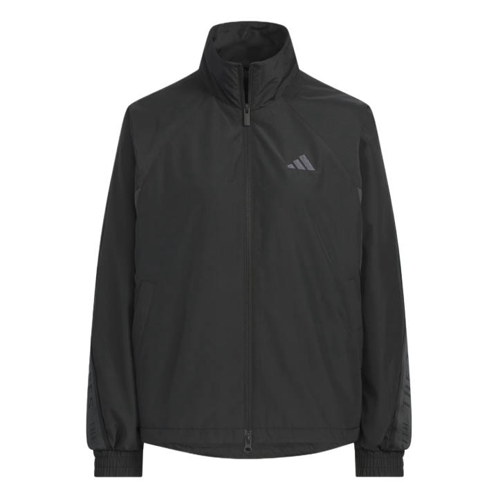 Adidas Adidas Warding Jackets Women's Black Stand Collar Moderate Other