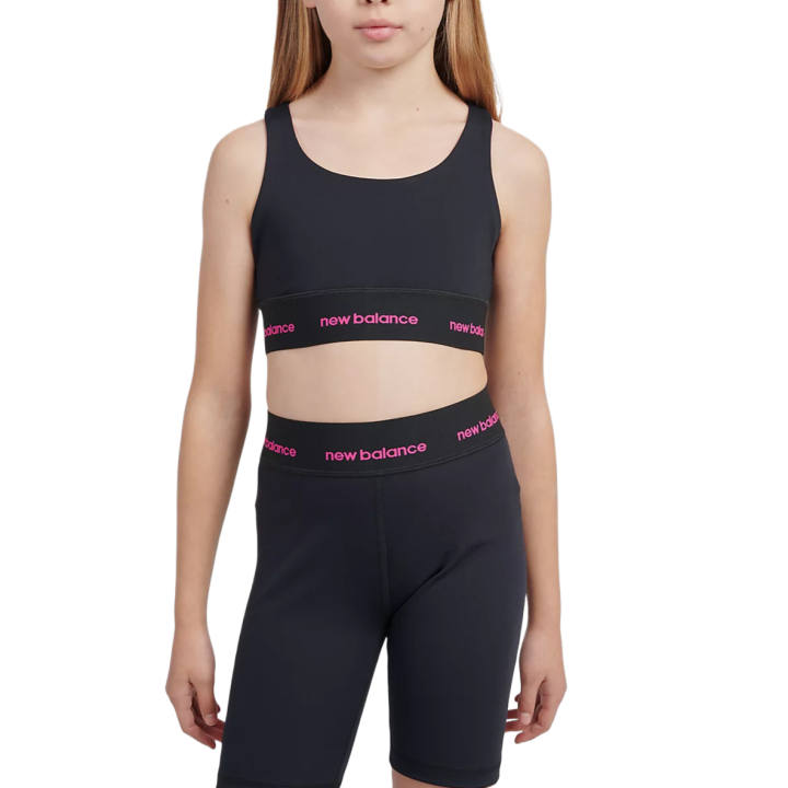 New Balance New Balance NB Harmony Letter Moderate Bra Kids'