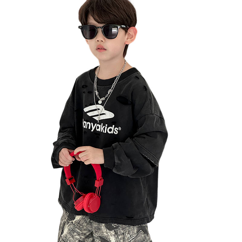 Lanza Lanza Casual Sweatshirt Spring Fall Teenagers