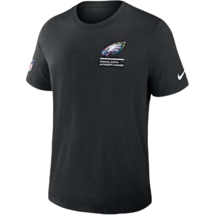 Nike Nike Philadelphia Eagles Crucial Catch Men's Nike Dri FIT Nfl T Shirt
