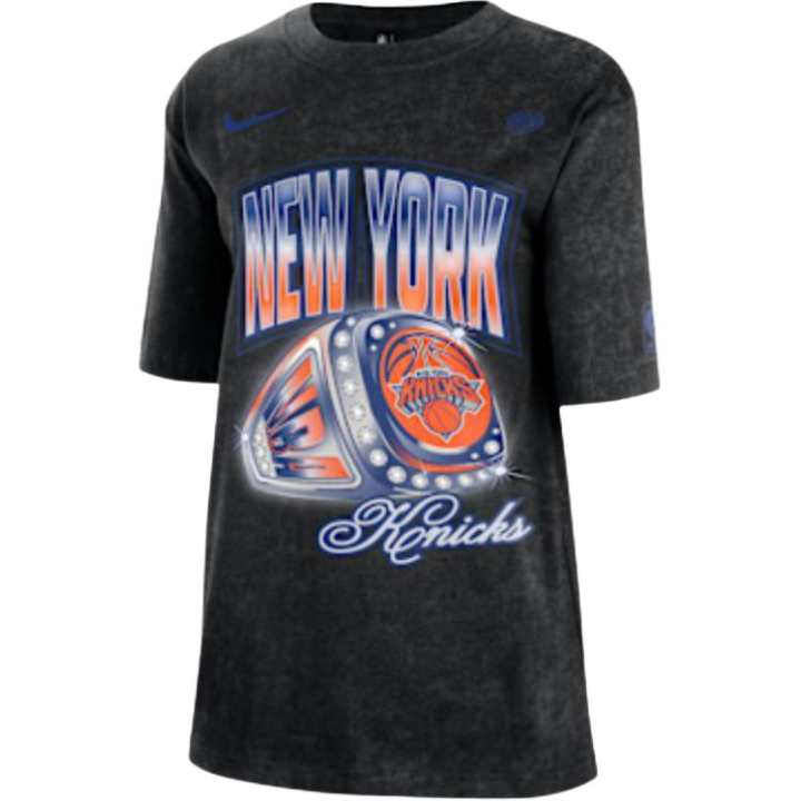 Nike Nike New York Knicks Regular Sleeve T Shirt Women's