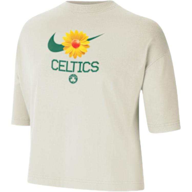 Nike Nike Boston Celtics Courtside Women's Nike Nba Boxy T-Shirt