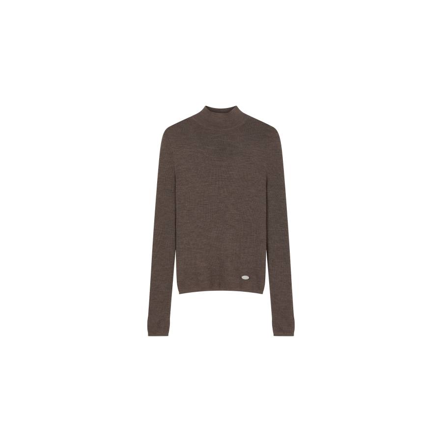 Teenie Weenie Knitwear Women's Half Turtleneck Moderate