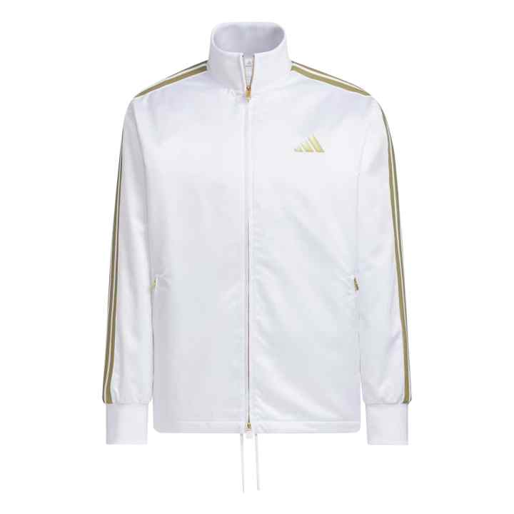 Adidas Adidas CLIMAWARM Jackets Men's White Stand Collar Moderate Other
