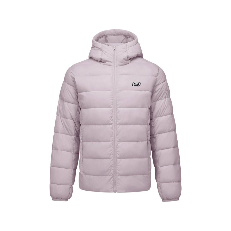 Skechers Technology Puffer Jacket Unisex Sea Mist Pink