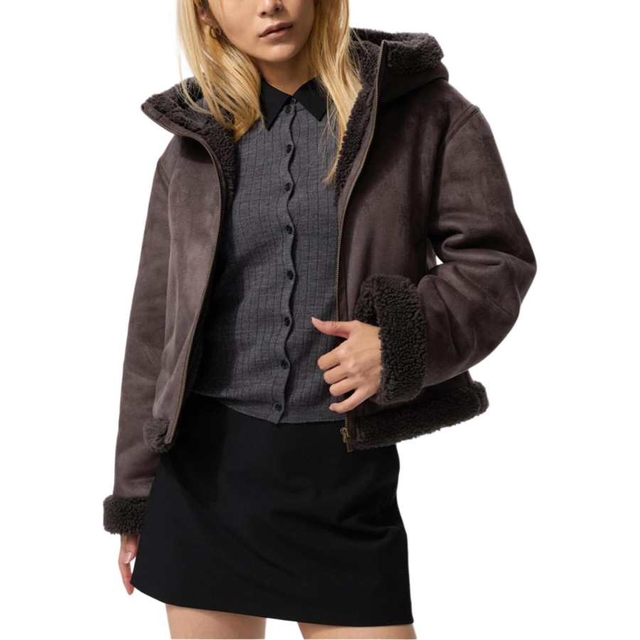 UNIQLO Velvet feel Coat Women's