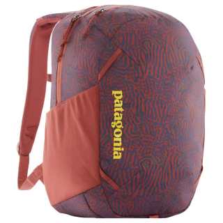 Patagonia Polyester Backpack Regular Unisex Port Red