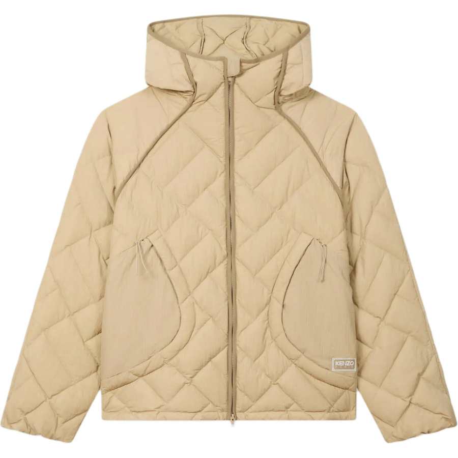 KENZO Kenzo Weave light down jacket