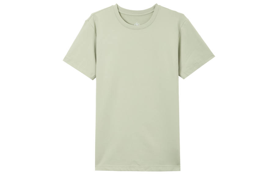 Alo Yoga Conquer T Shirts Men's Crew Neck Moderate