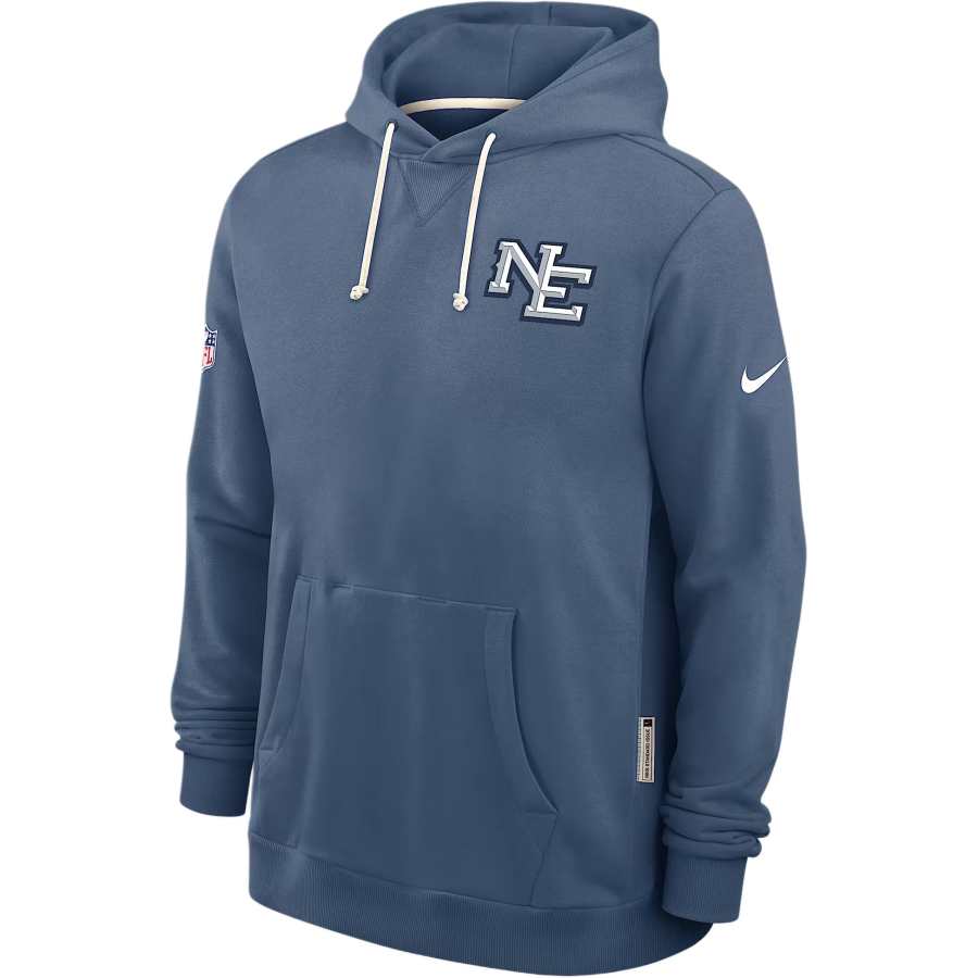 Nike Nike New England Patriots Rivalries Collection Sideline Men's Nike Dri-FIT Nfl Pullover Hoodie