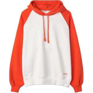 Sunnei Logo embroidered Cotton Hoodie