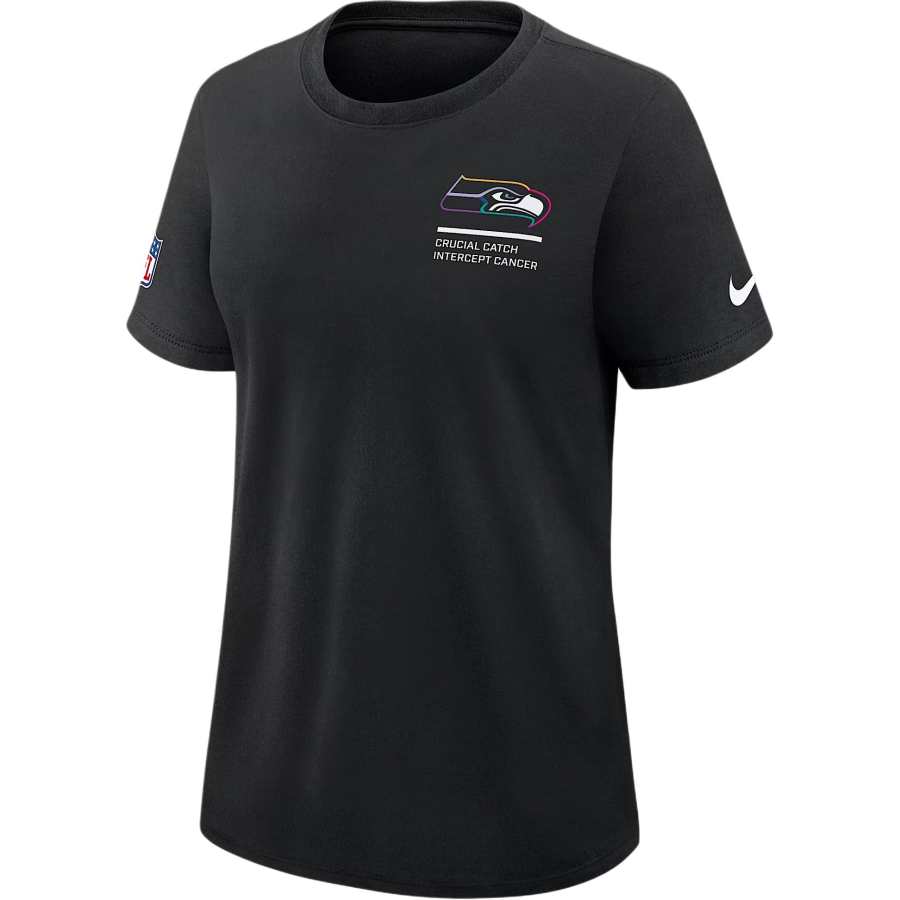 Nike Nike Seattle Seahawks Crucial Catch Women's Nike Dri FIT Nfl T Shirt