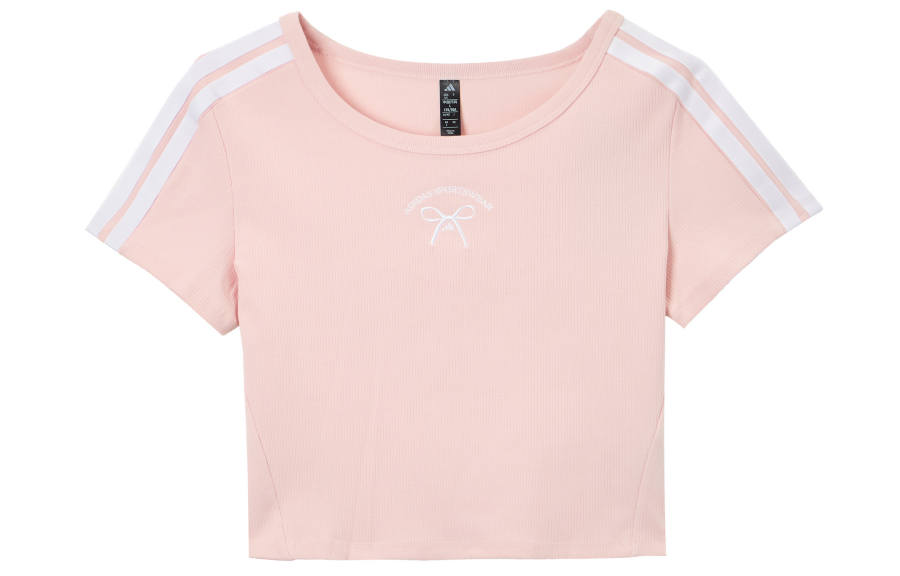 Adidas Adidas Dance T Shirt Women's Light Pink