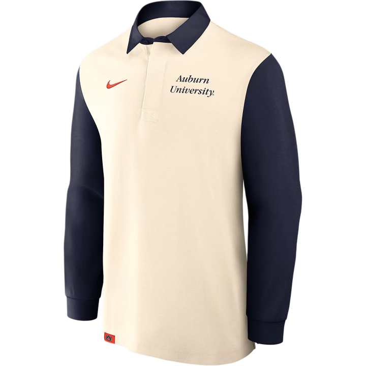 Nike Nike Auburn Rugby Men's Nike College Long-Sleeve Top