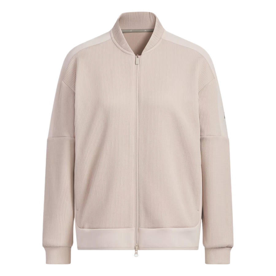 Adidas Adidas COLD.RDy Jackets Women's Ecru Baseball Collar Moderate Other