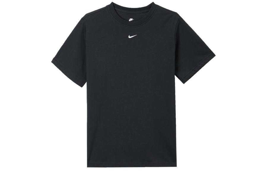 Nike Nike Sportswear Women's Logo Crewneck Loose Fit T-Shirt Black