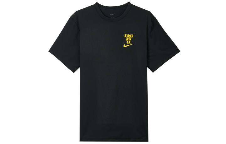 Nike Nike Fitness Clothing Men's Black Moderate