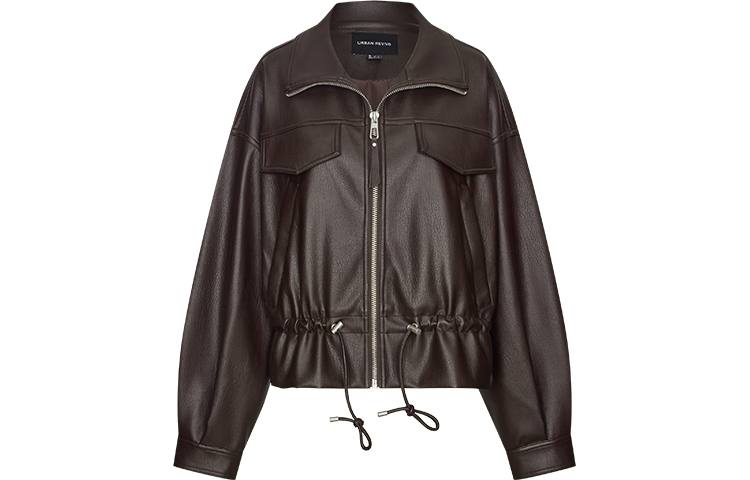 URBAN REVIVO Leather Jacket Women's