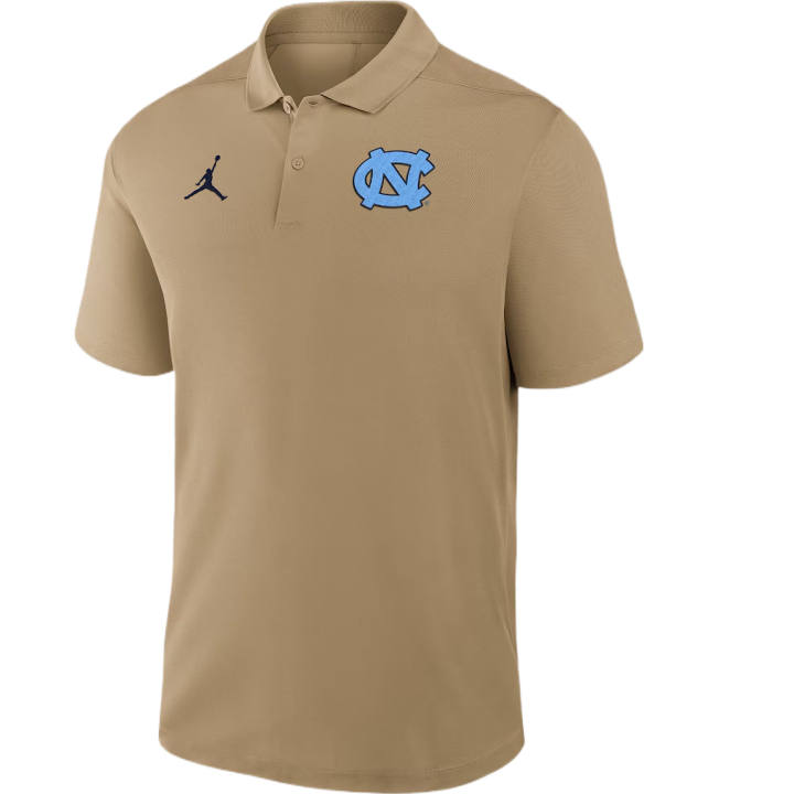 Jordan Jordan North Carolina Primetime Victory Primary Logo Men's Nike Dri FIT College Polo