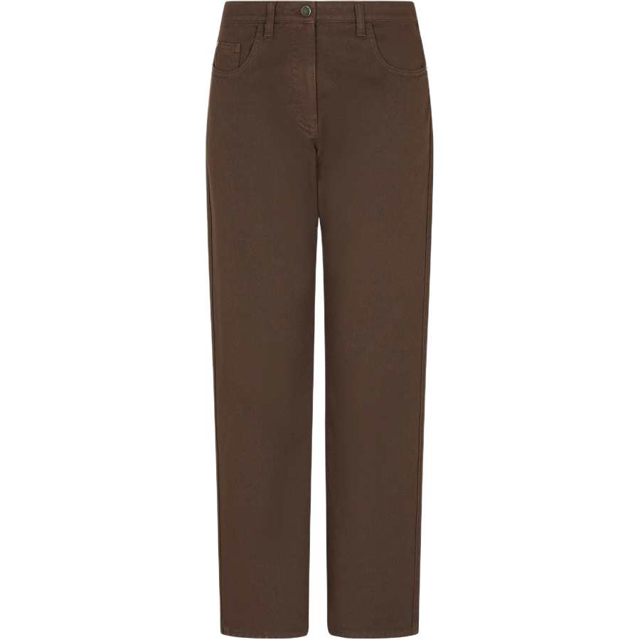 EMPORIO ARMANI New York Garment Dyed Denim Jeans