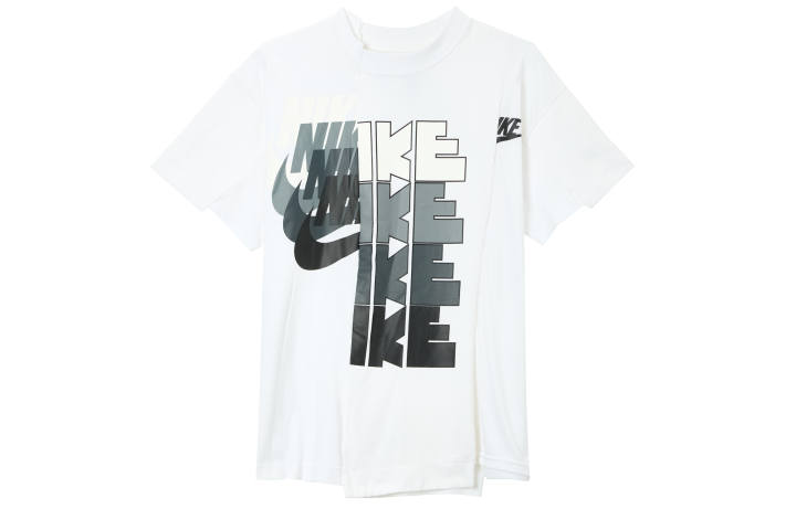 Nike Nike X Sacai Hybrid T Shirt 'White'