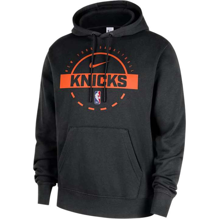 Nike Nike New York Knicks Club Men's Nike Nba Practice Pullover Hoodie