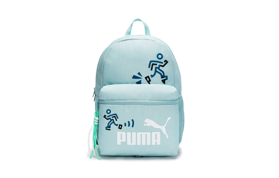 PUMA PUMA Fabric Backpack Unisex Tropical Lake Blue