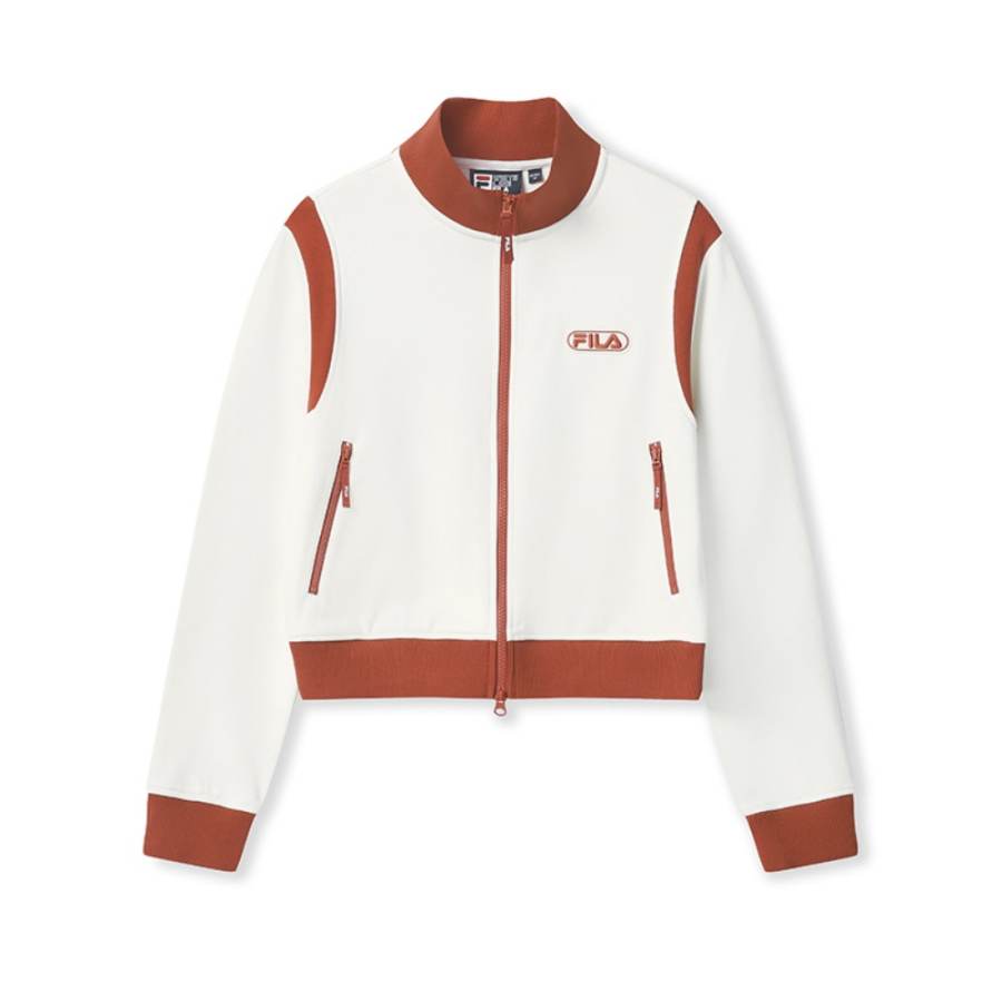 FILA ORIGINALE Jacket Women's Cloud Peak White