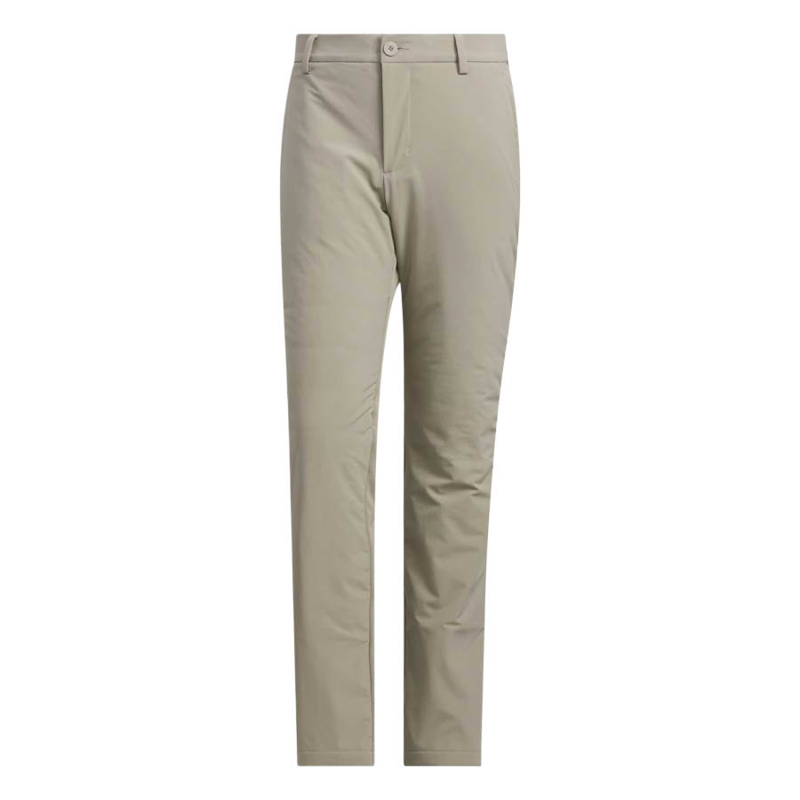 Adidas Adidas Casual Pants Men's Gray Brown Moderate Straight Fit Pants