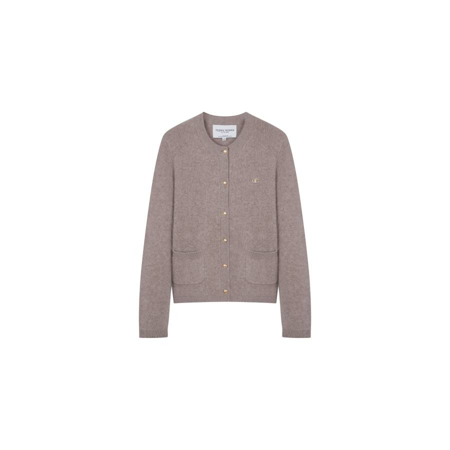 Teenie Weenie Sweaters Women's Crew Neck Moderate Straight Fit
