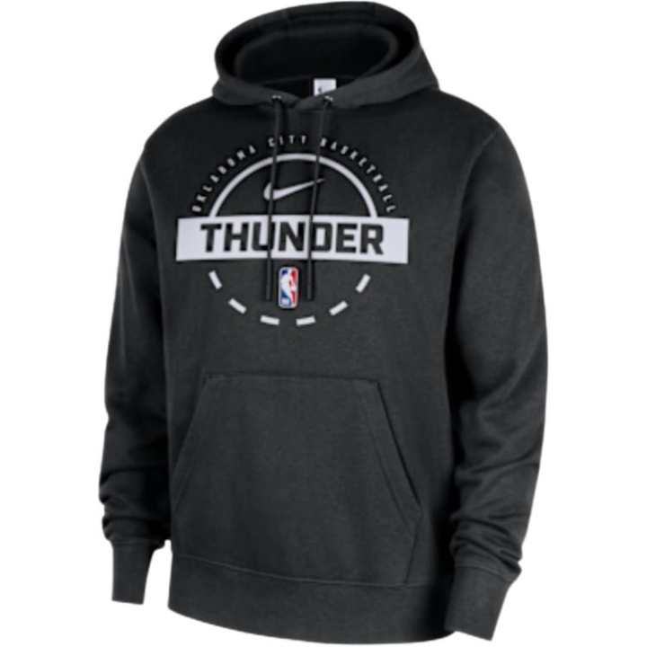 Nike Nike Oklahoma City Thunder Club Men's Nike Nba Practice Pullover Hoodie