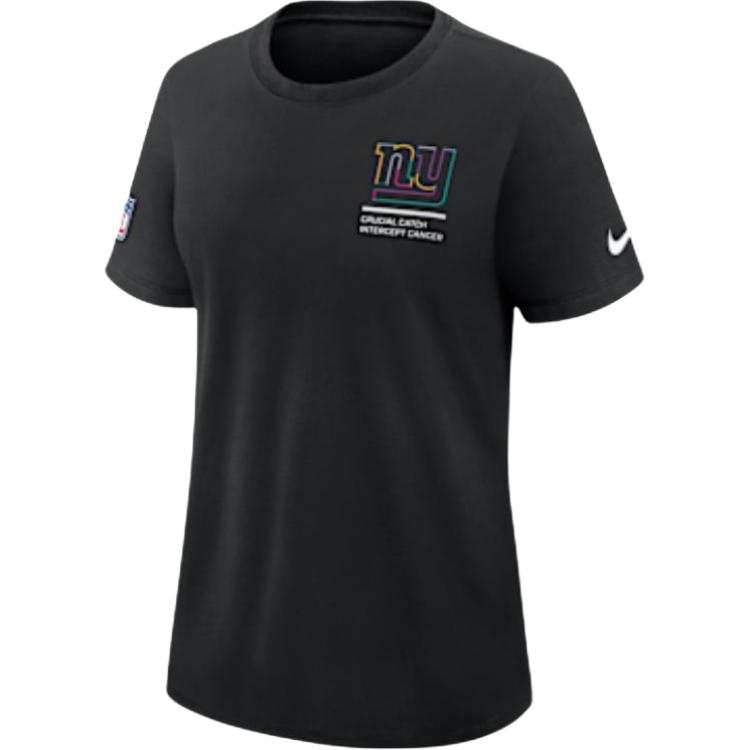 Nike Nike New York Giants Crucial Catch Women's Nike Dri FIT Nfl T Shirt