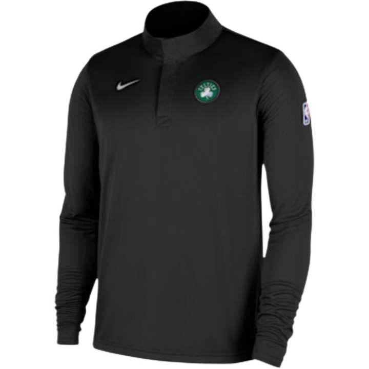 Nike Nike Boston Celtics Men's Nike Dri-FIT Nba 1/4-Zip Long-Sleeve Top
